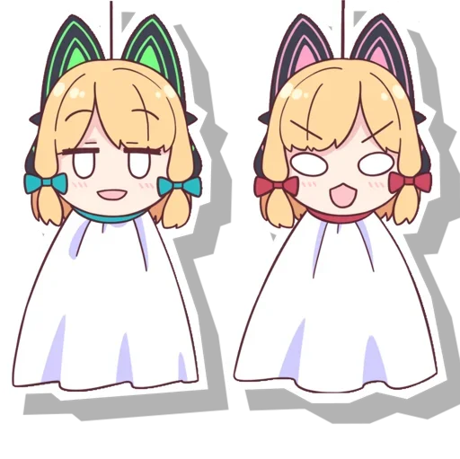 😍 Стикер «Midori & Momoi Blue Archive» для Telegram