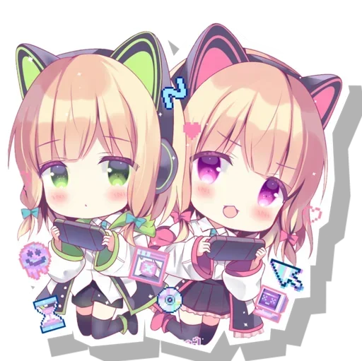 😍 Стикер «Saiba Momoi - Blue Archive» для Telegram