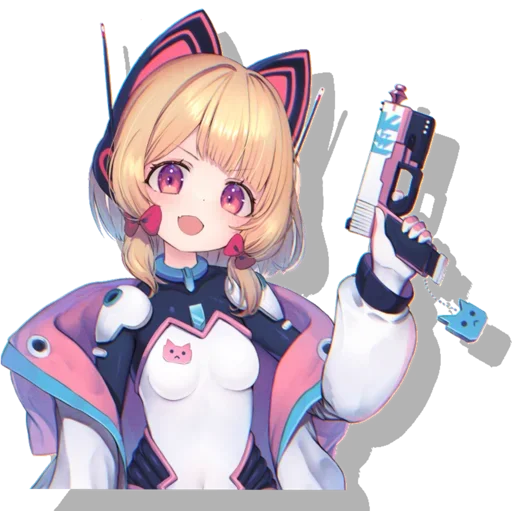 😍 Стикер «Saiba Momoi - Blue Archive» для Telegram