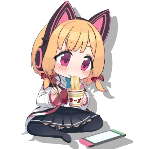 😍 Стикер «Saiba Momoi - Blue Archive» для Telegram