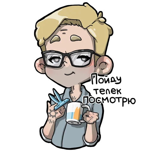 😐 Стикер «Saigack» для Telegram