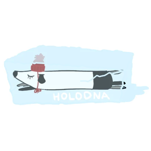 🥶 Стикер «Saigack» для Telegram