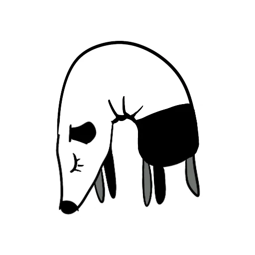 🚶‍♀️ Стикер «Saigack» для Telegram