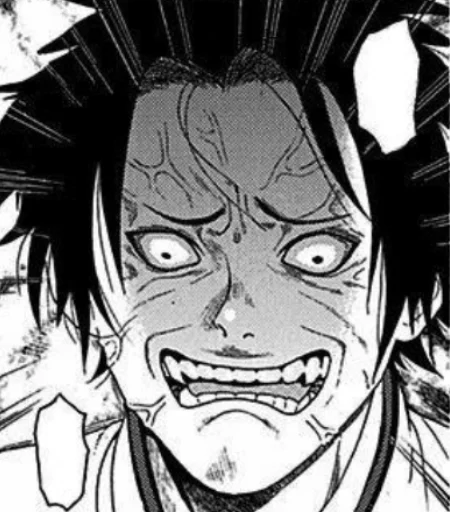 👹 Стикер «The Disastrous Life of Saiki K» для Telegram