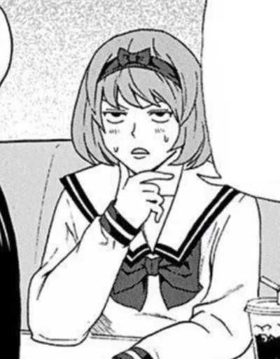 🤔 Стикер «The Disastrous Life of Saiki K» для Telegram