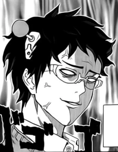 ☠ Стикер «The Disastrous Life of Saiki K» для Telegram