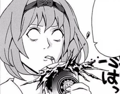 🤯 Стикер «The Disastrous Life of Saiki K» для Telegram