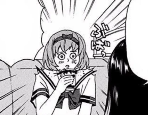 😳 Стикер «The Disastrous Life of Saiki K» для Telegram