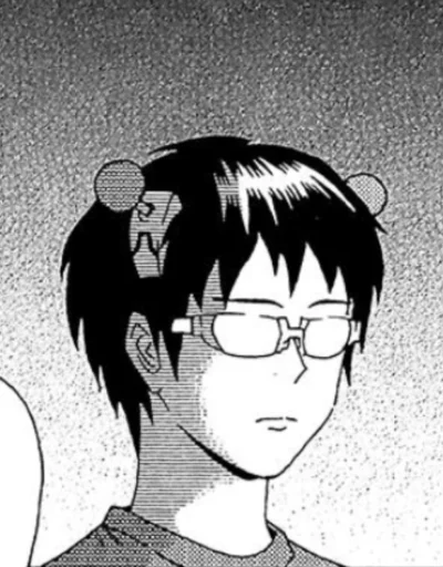 🫥 Стикер «The Disastrous Life of Saiki K» для Telegram