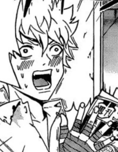 🤯 Стикер «The Disastrous Life of Saiki K» для Telegram