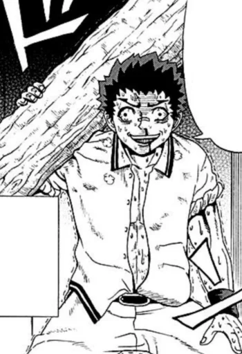 🤯 Стикер «The Disastrous Life of Saiki K» для Telegram