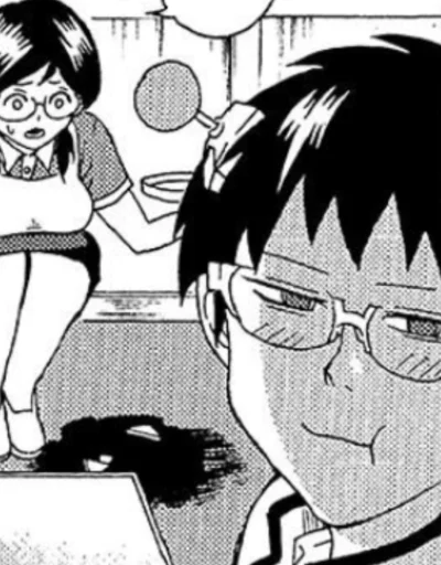 😊 Стикер «The Disastrous Life of Saiki K» для Telegram