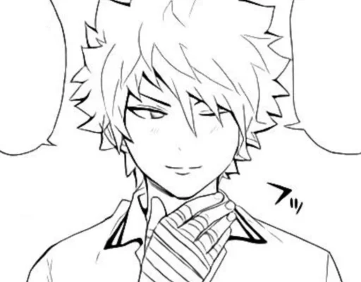 ☺️ Стикер «The Disastrous Life of Saiki K» для Telegram