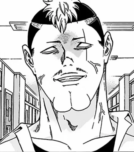 👹 Стикер «The Disastrous Life of Saiki K» для Telegram
