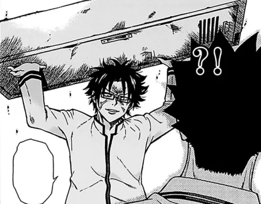 ☠ Стикер «The Disastrous Life of Saiki K» для Telegram