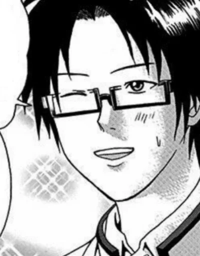 ☺️ Стикер «The Disastrous Life of Saiki K» для Telegram