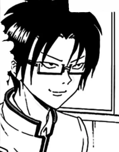 😏 Стикер «The Disastrous Life of Saiki K» для Telegram