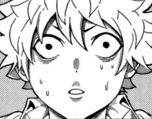 😨 Стикер «The Disastrous Life of Saiki K» для Telegram