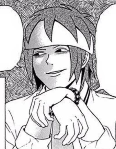 😈 Стикер «The Disastrous Life of Saiki K» для Telegram