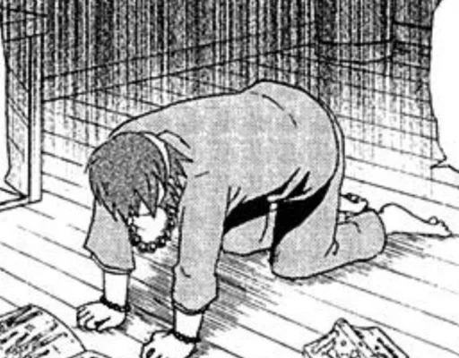 🙏 Стикер «The Disastrous Life of Saiki K» для Telegram