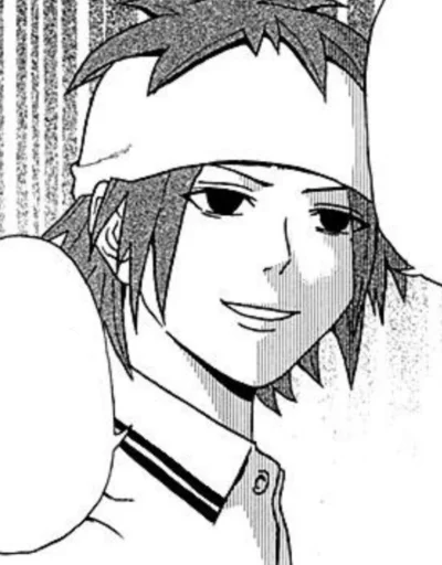 🥲 Стикер «The Disastrous Life of Saiki K» для Telegram