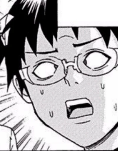 😰 Стикер «The Disastrous Life of Saiki K» для Telegram