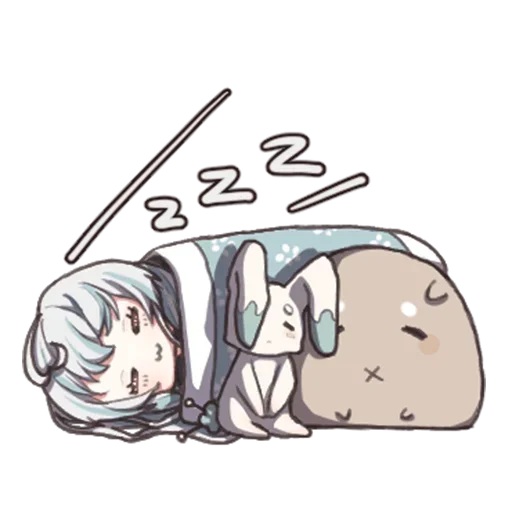 💤 Стикер «Сейлор» для Telegram