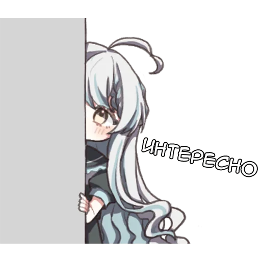 👀 Стикер «Сейлор» для Telegram