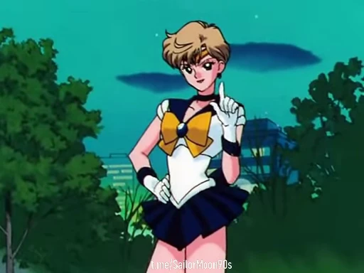 ☝ Стикер «Сейлор Мун/Sailor Moon 3» для Telegram