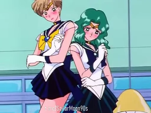 😓 Стикер «Сейлор Мун/Sailor Moon 3» для Telegram