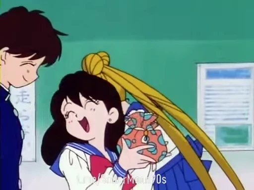 🤤 Стикер «Сейлор Мун/Sailor Moon 3» для Telegram