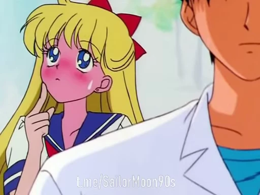 😳 Стикер «Сейлор Мун/Sailor Moon 3» для Telegram
