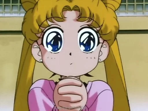 🙏 Стикер «Сейлор Мун/Sailor Moon 3» для Telegram