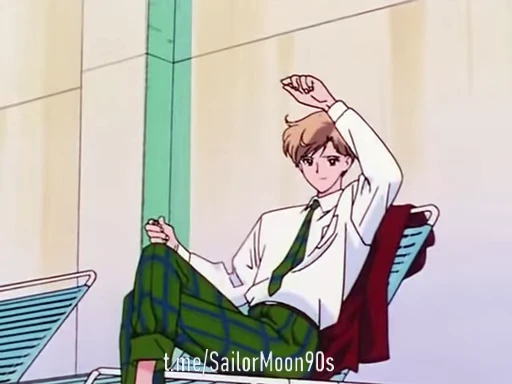 👉 Стикер «Сейлор Мун/Sailor Moon 3» для Telegram