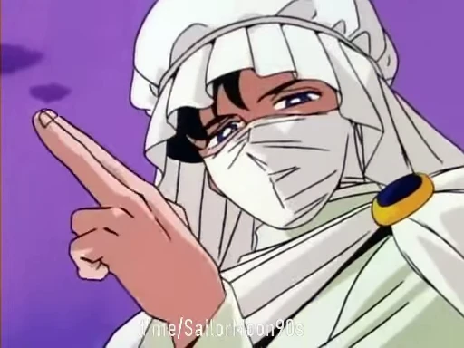 👋 Стикер «Сейлор Мун/Sailor Moon 3» для Telegram