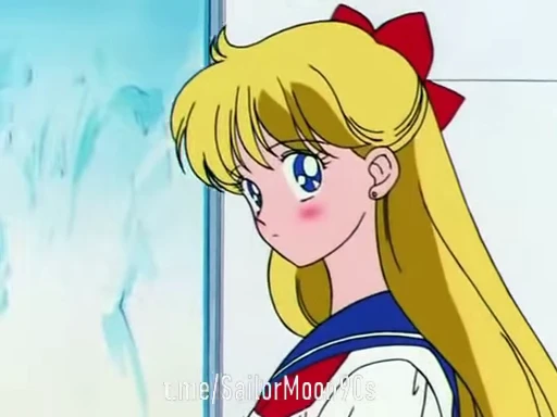 😶 Стикер «Сейлор Мун/Sailor Moon 3» для Telegram