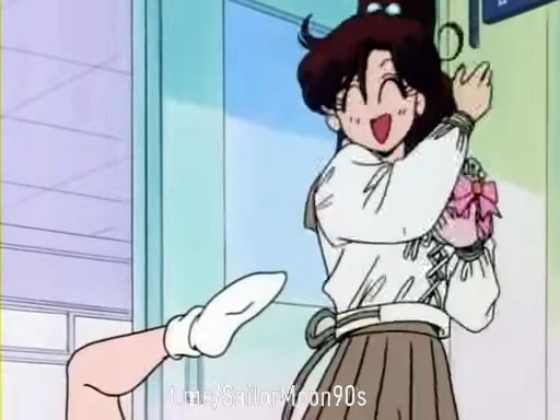 😅 Стикер «Сейлор Мун/Sailor Moon 3» для Telegram