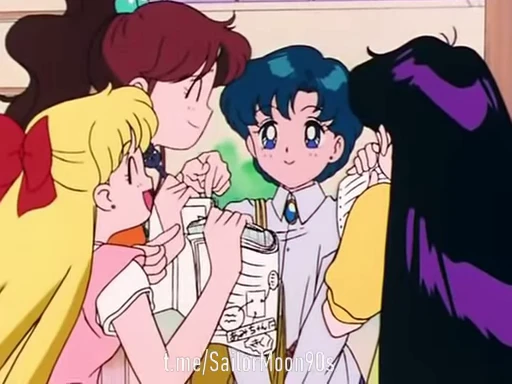 Стикерпак «Сейлор Мун/Sailor Moon 3» для Telegram — обложка