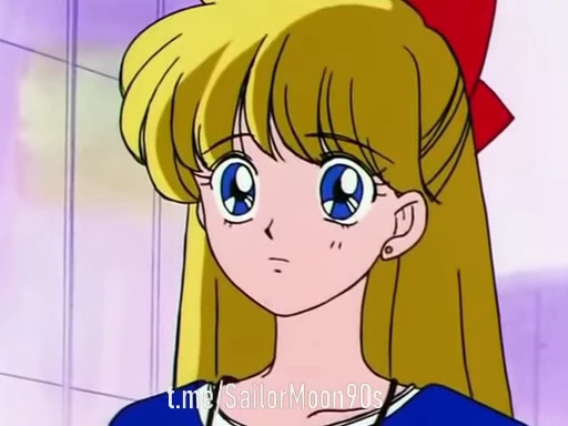 😕 Стикер «Сейлор Мун/Sailor Moon 3» для Telegram