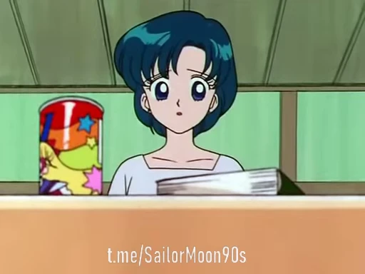 😮 Стикер «Сейлор Мун/Sailor Moon 3» для Telegram