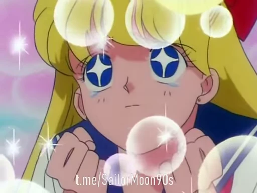 🥺 Стикер «Сейлор Мун/Sailor Moon 3» для Telegram