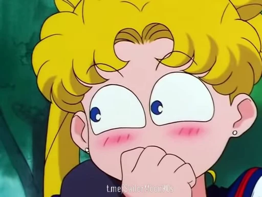 👀 Стикер «Сейлор Мун/Sailor Moon 3» для Telegram