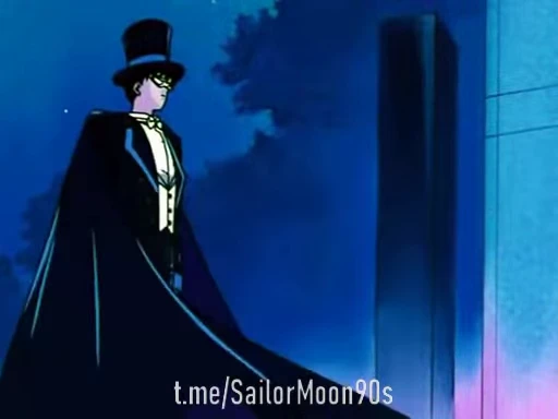 🍂 Стикер «Сейлор Мун/Sailor Moon 3» для Telegram