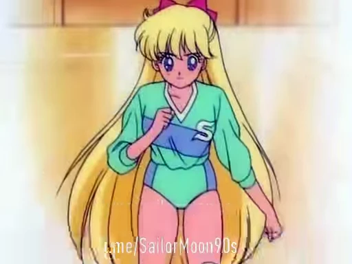 🏀 Стикер «Сейлор Мун/Sailor Moon 3» для Telegram