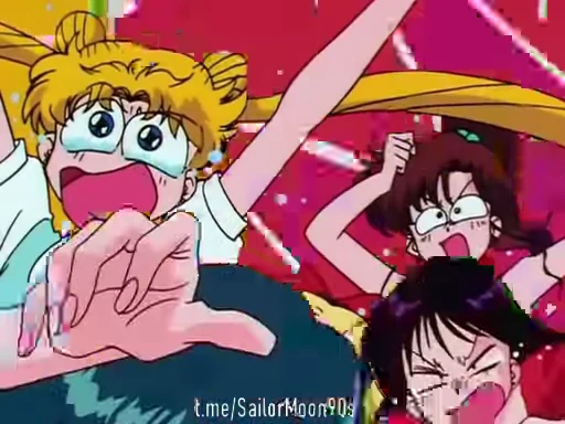 😵‍💫 Стикер «Сейлор Мун/Sailor Moon 3» для Telegram