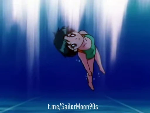 🏊‍♀️ Стикер «Сейлор Мун/Sailor Moon 3» для Telegram