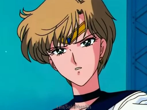😕 Стикер «Сейлор Мун/Sailor Moon 3» для Telegram