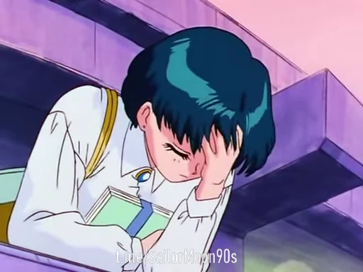 🤦‍♀️ Стикер «Сейлор Мун/Sailor Moon 3» для Telegram
