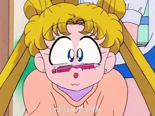 🖊 Стикер «Сейлор Мун/Sailor Moon 3» для Telegram