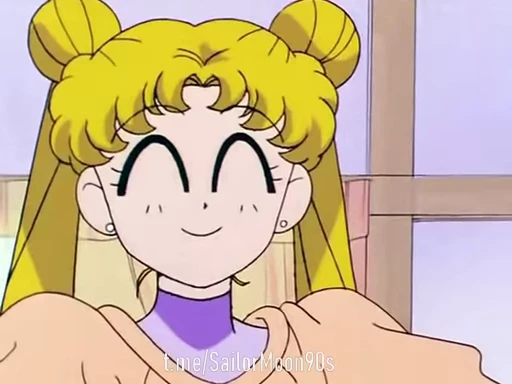 🙂 Стикер «Сейлор Мун/Sailor Moon 3» для Telegram
